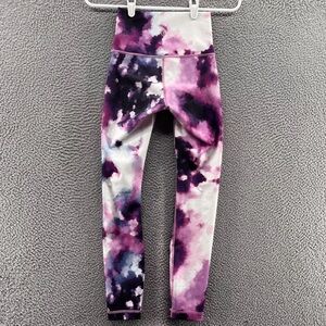Lululemon Leggings size 2 Wunder Under Color: Blooming Pixie Multi color…